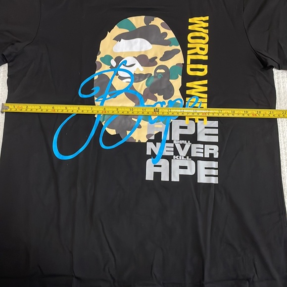 Bape World Wide shirt 2022 summer - Picture 4 of 7